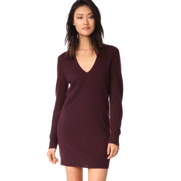 equipment sweater dress